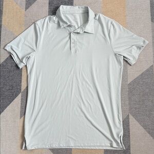 Light Gray Polo Shirt